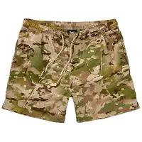 Brandit Short de bain de - Swim Shorts - S - XXL - pour Homme - camouflage - Taille XXL