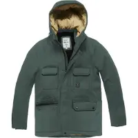 Vintage Industries Veste Miles, gris, M
