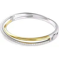 Swarovski Bracelet 'Hyperbola' or / argent