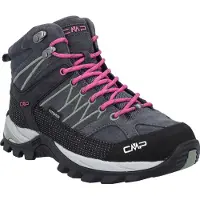 CMP Rigel Mid Wp 3q12946 Hiking Boots Noir,Gris EU 40 Femme