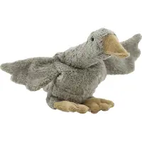 Senger Naturwelt Coussin chauffant - Petit - 47 cm - Oie - Gris - - UneTaille - Peluche