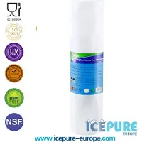 Alapure grand filtre à sédiments bleu de 20 pouces, 50 microns, ALA-PP20BB-50
