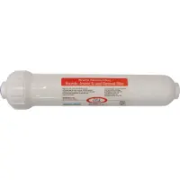 Alapure Filtre à eau au fluorure en ligne ALA-FC30
