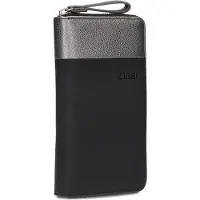 Zwei Porte-monnaies 'EVA EV2' gris foncé