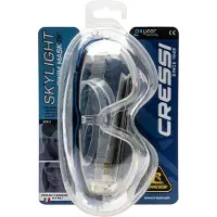 Cressi Skylight Swimming Mask Bleu,Noir