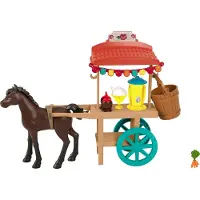 Spirit Collector Stand du festival avec snacks & poney