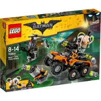 LEGO Batman Movie 70914 L'attaque du camion toxique de Bane