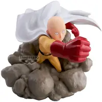 Banpresto One-Punch Man Diorama PVC Statue Saitama 15 cm