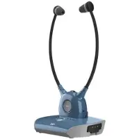 CGV Casque sans fil stéthoscopique TV Dolfin Saphir Bleu