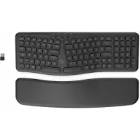Mobility Lab Clavier ergonomique sans fil - - ML313153 - touches concaves - Windows