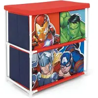 Arditex Marvel 3 Drawer Avengers Storage Shelf Clair Enfants