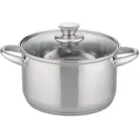 GSW Cocotte en fonte - - RIGO - 24 cm - Induction - Acier inoxydable