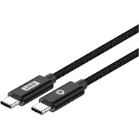 Conceptronic ETTA03B12 câble USB USB 2.0 1,2 m USB C Noir