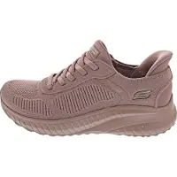 SKECHERS Bobs Squad Chaos Trainers Rose EU 39 Femme