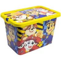 Tinisu Paw Patrol Boîte de rangement Store Box - 7 litres Chase Marshall Bubble