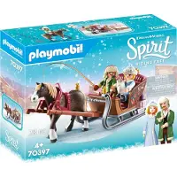 Playmobil Spirit Calèche D'hiver 70397