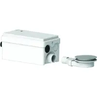 Sfa Sanibroyeur Sanidouche Flat - 250 W - 70 litres par minute - Monophasé 230 V