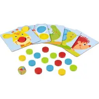 Goki Mon premier jeu de tri de couleurs, 16dlg.