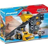 Playmobil 4041 - Installation d'extraction avec chargeuse compacte