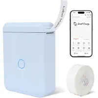 Niimbot Tiskárna títk D110-M Smart, modrá + role títk 160 ks