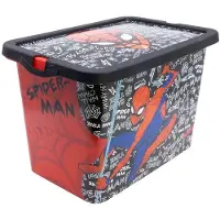Spiderman Boîte de rangement Spider-Man Store Box - 7 litres Marvel Avengers