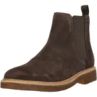 Clarks Bottes 'Clarkdale Easy' brun foncé