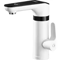 Uni-T Chauffe-eau instantané - mitigeur sur pied blanc