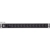 Aten PE0112G Distribution de courant 1U 10A 12 ports IEC-C13 PDU de base