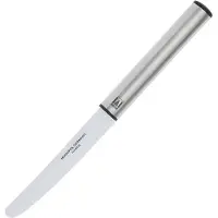 Westmark 16923360 Monopol Edition Couteau à légumes professionnel avec lame dentelée 11,5 cm, argent