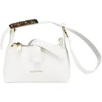 Valentino pour femme. VBS9N513G Sac à bandoulière blanc (OSFA), Casuel, Polyester, Polyuréthane