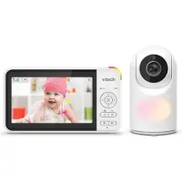 Vtech Vidéo Babyphone 5" inclinable et pivotant