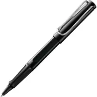 Lamy Roller safari black grip ergonomique, clip métal (1x)