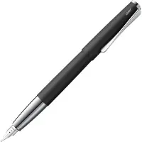Lamy - 066 FH studio Lx all black F (Noir, 1 x)