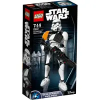 LEGO - Star Wars, Stormtrooper Commander; 75531