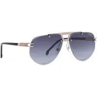 Carrera Lunettes de Soleil 1087/S 63/14/145 Gold black 2 Metal frames MAN 1087/S