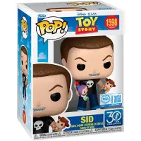 Funko POP! Figurine POP Toy Story 1598 Sid Special Edition