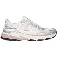 SKECHERS Slip-Ins : Stamina Sport 150710-WSLP, Baskets, Femme, Blanc