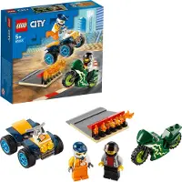 LEGO City Nitro Wheels 60255 L'équipe de cascadeurs