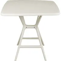 Leitmotiv – Table à manger Mirth – Blanc cassé