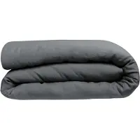 Vivaraise Kala Housse de couette carbone - 240 x 220 cm