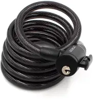 Edge Spiralslot Câble câblé 120 - Ø12*1800 - Noir
