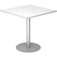 Hjh OFFICE PRO Table de conférence (80 x 80 x 75.50 cm)