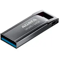 ADATA Lecteur USB flash - - UR340 - 64 Go - USB Type-A 3.2 - Vitesse de lecture 100 Mo/s