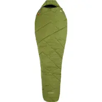Vaude Sioux 100 Ii Sleeping Bag Vert Regular / Right Zipper