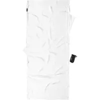 Cocoon Silk Economy Line Travel Bed Sheet Blanc 210 x 88 cm