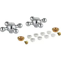 GROHE Poignée en croix pour SINFONIA SINFONIA chr chrome