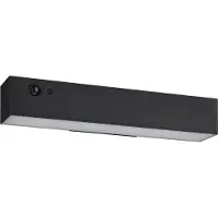 Eglo VOSCARI, Rectangulaire, 1 ampoule, 4000 K, IP54, Noir