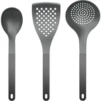 Mepal New Optima Black 3-tlg., Ustensiles de cuisine, Noir