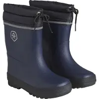 Color Kids Bottes Thermiques - Total Eclipse - - 29 - Bottes en Caoutchouc