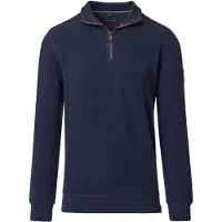Casa Moda Sweat-shirt bleu marine